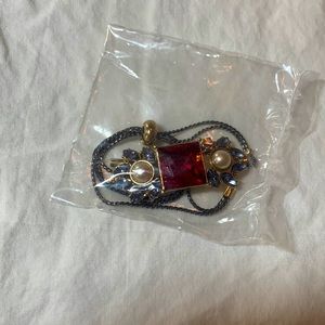 NEW! Metallic mix adjustable bracelet. Avon brand